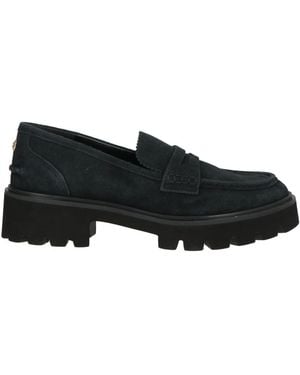 MICHAEL Michael Kors Loafers Leather - Black