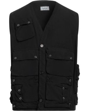 AMISH Vest Cotton - Black