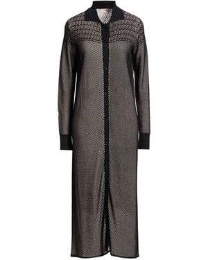 Agnona Midi Dress Viscose - Grey