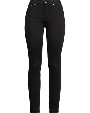 Department 5 Jeans Cotton, Elastomultiester, Elastane - Black
