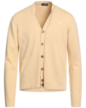 Harmont & Blaine Sand Cardigan Wool - Natural