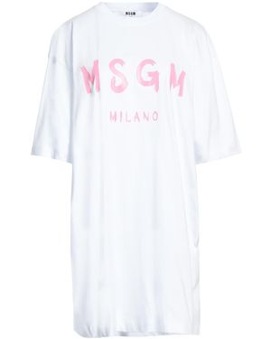 MSGM Mini Dress - White