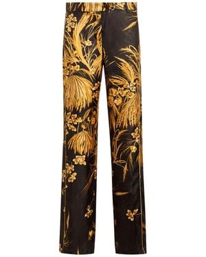 F.R.S For Restless Sleepers Trousers Silk - Black