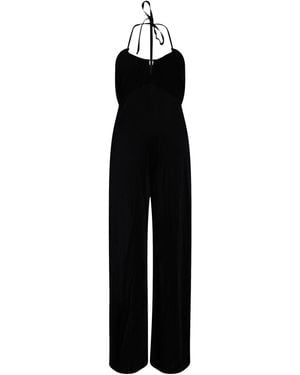 Suoli Jumpsuit Textile Fibers - Black