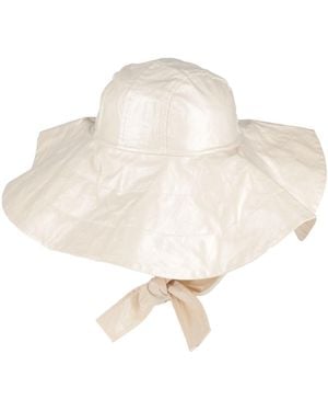 NU London Ivory Hat Polyurethane - Natural