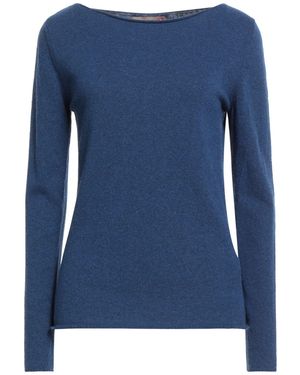 Messagerie Pullover - Blau