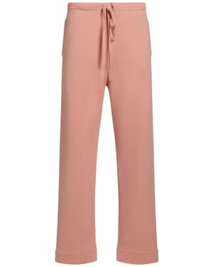 God's True Cashmere Pantalon - Rose