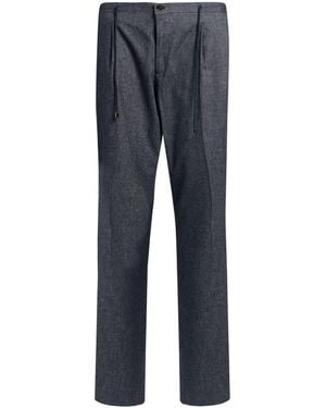 Luigi Borrelli Napoli Trouser - Blue