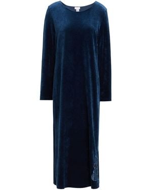 Hanro Midi Dress - Blue