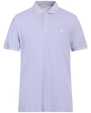 Brooksfield Polo Shirt - Purple