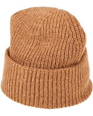 Thinking Mu Light Hat Merino Wool - Brown