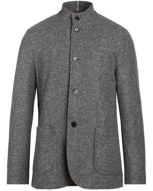 DISTRETTO 12 Blazer Polyester, Virgin Wool - Gray