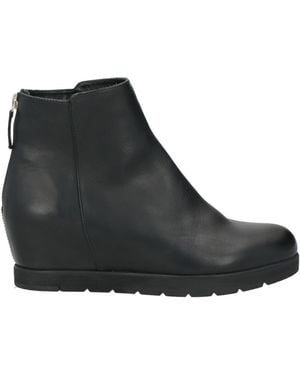 Unisa Ankle Boots Leather - Black