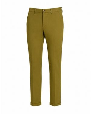 Mason's Pants Cotton, Modal, Elastane - Green