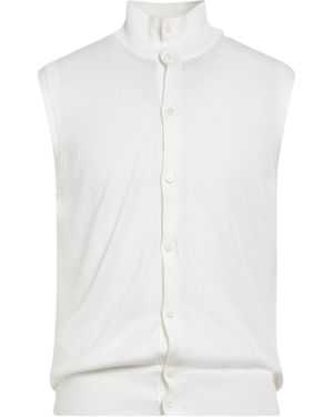 Gran Sasso Cardigan - White