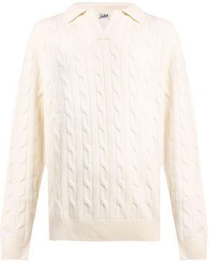 MC2 Saint Barth Sweater Merino Wool - White