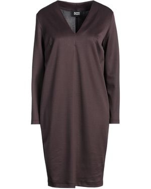 Alpha Studio Mini Dress - Brown