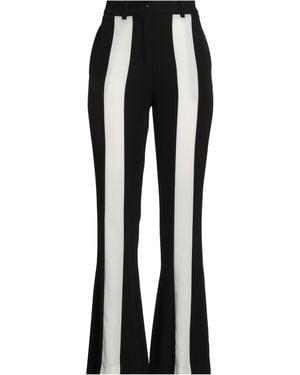 Marc Ellis Pants Polyester, Elastane - Black