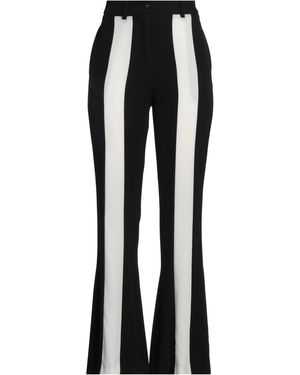 Marc Ellis Pants Polyester, Elastane - Black