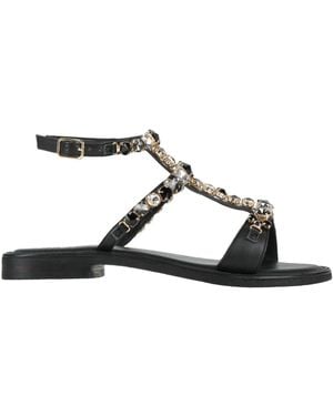 Ovyè Sandals - Black