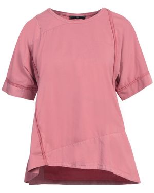 High T-Shirt Cotton, Elastane - Pink