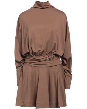 PINKO Mini Dress - Brown