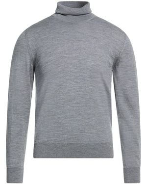 Ballantyne Turtleneck Wool - Gray