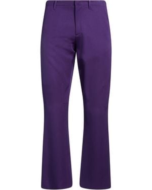 Valentino Garavani Trousers Wool - Purple