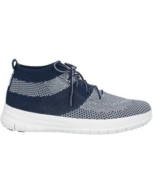Fitflop Trainers Textile Fibres - Blue