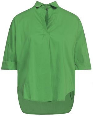 Siste's Top Cotton, Nylon, Elastane - Green