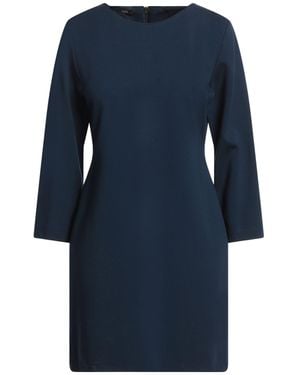 Hanita Mini Dress Viscose, Nylon, Elastane - Blue