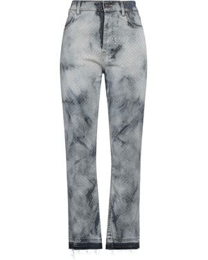 Laneus Jeans Lyocell, Polyester, Cotton, Elastane - Gray