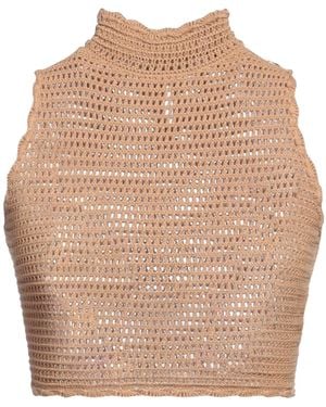 Elisabetta Franchi Top - Natural