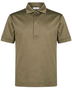 Paolo Pecora Military Polo Shirt Cotton - Green