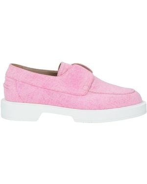 Le Silla Loafers Textile Fibers - Pink