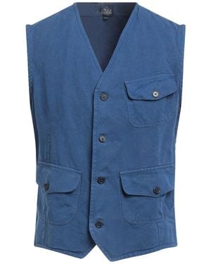 B.D. Baggies Waistcoat - Blue