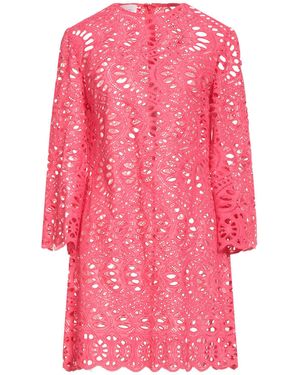Giambattista Valli Mini Dress Cotton - Pink