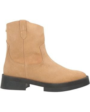 Steve Madden Ankle Boots - Natural