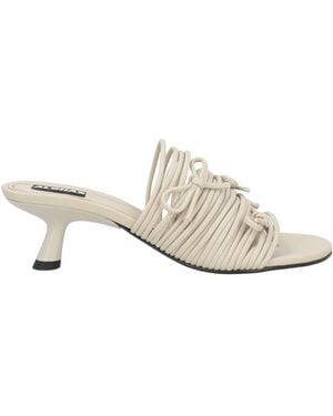 Alohas Sandals - White