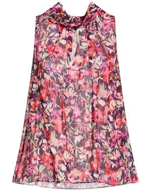 Patrizia Pepe Top Viscose - Red