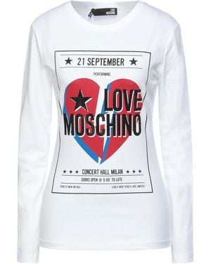 Love Moschino T-shirt - White