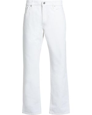 dunhill Pantaloni Jeans - Bianco