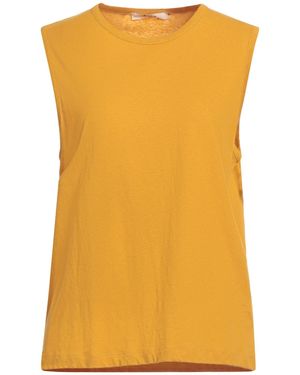 6397 T-Shirt Cotton, Linen - Yellow