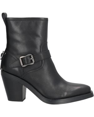 Ash Ankle Boots - Black