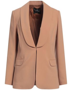 Cristinaeffe Blazer Polyester - Brown
