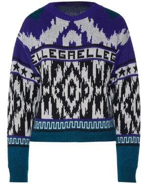 Gaelle Paris Jumper - Blue