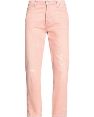 Tom Ford Pantalon En Jean - Rose