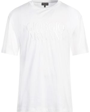 Giorgio Armani T-Shirts - Weiß