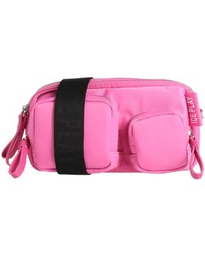 Ice Play Cross-Body Bags - Pink