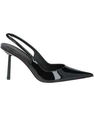Le Silla Pumps Leather - Black